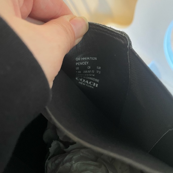 Womens Coach Pencey boot size 7.5 - Picture 2 of 6